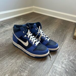 Nike DUNK HIGH 'OBSIDIAN'